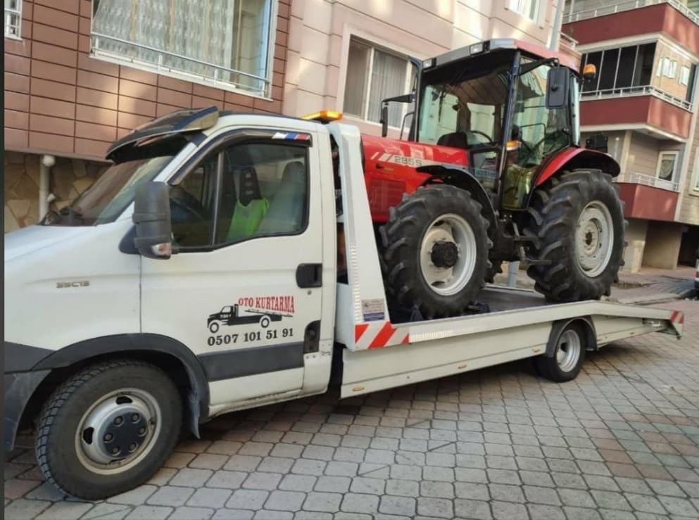 İş Makinesi Nakliyesi